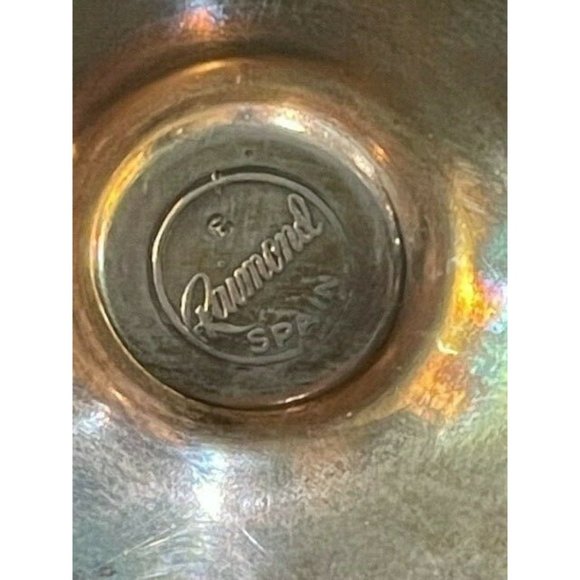 Set 3 Raimond Spain Silver Plated Cups Wine Champagne Goblet Chalices Long Stem - Picture 6 of 7